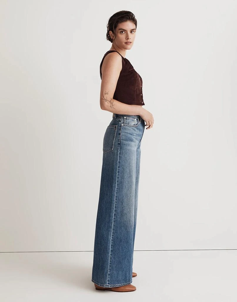 商品Madewell|Corduroy Twill Button-Front Crop Bralette Top,价格¥199,第3张图片详细描述