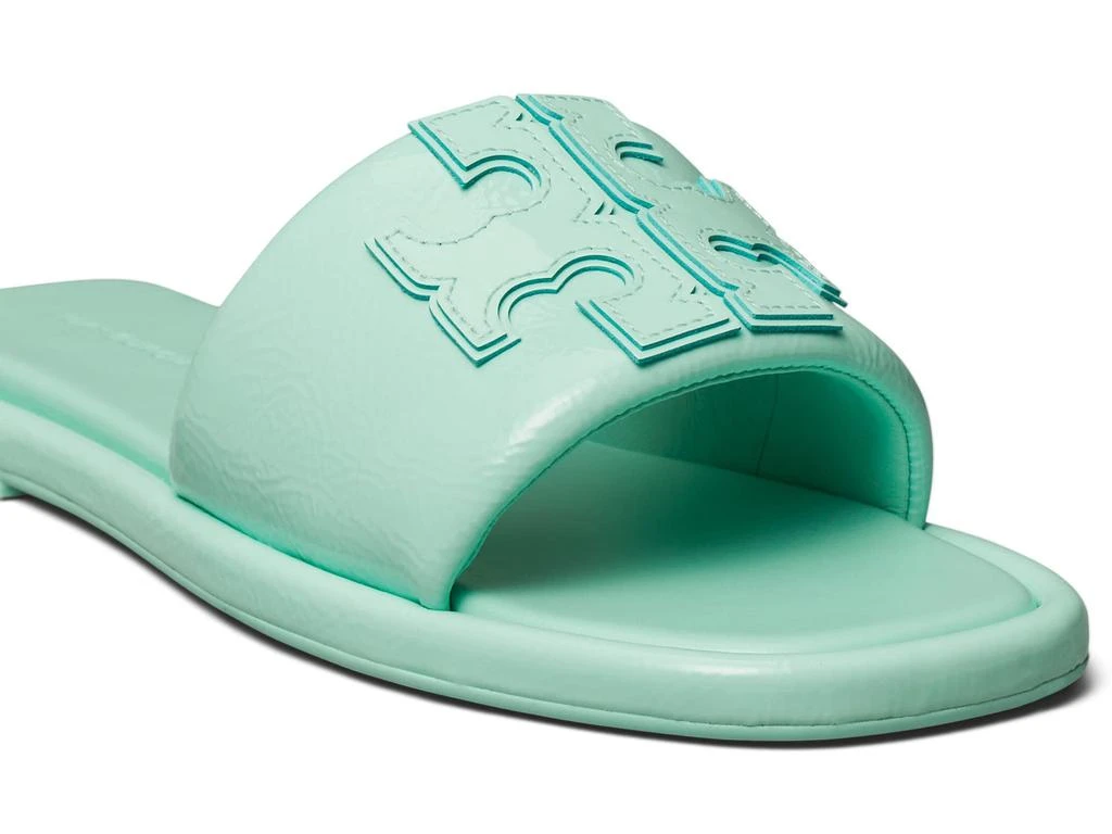 商品Tory Burch|Double T Sport Slide,价格¥1084,第4张图片详细描述