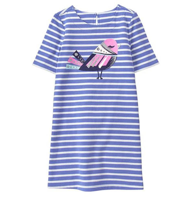 商品Gymboree|小鸟条纹直身裙,价格¥115,第1张图片