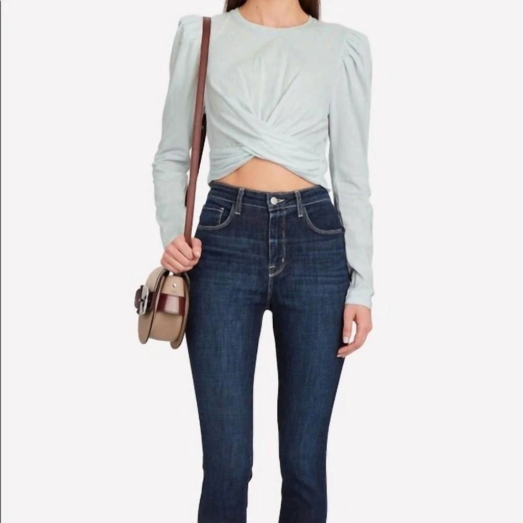 商品A.L.C.|Mandy Tee in Mnte,价格¥871,第1张图片