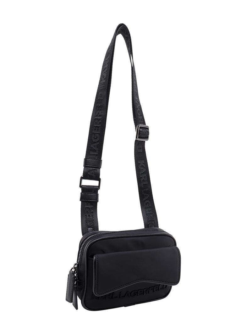 商品Karl Lagerfeld Paris|Karl Lagerfeld Cara Loves Karl Shoulder Bag,价格¥1392,第5张图片详细描述