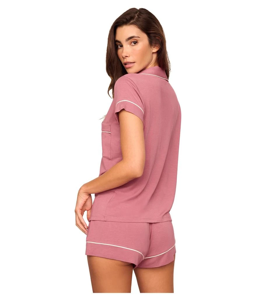 商品Eberjey|Gisele - Shortie Short PJ Set,价格¥1097,第2张图片详细描述