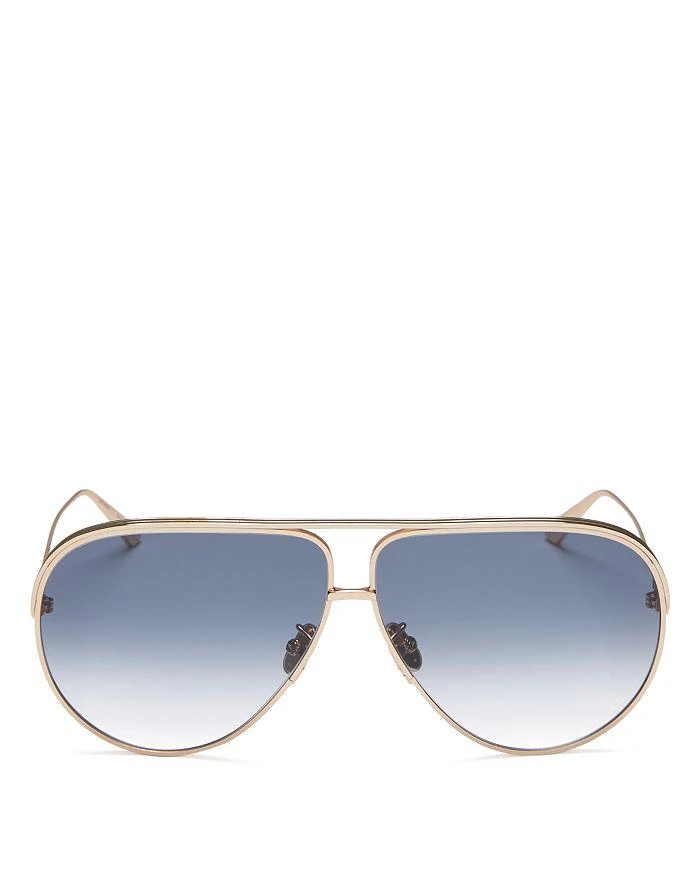 商品Dior| Pilot Sunglasses, 65mm,价格¥3564,第3张图片详细描述