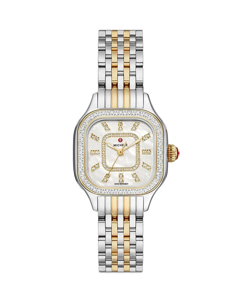 商品Michele|Meggie Diamond Watch, 29mm,价格¥19476,第1张图片