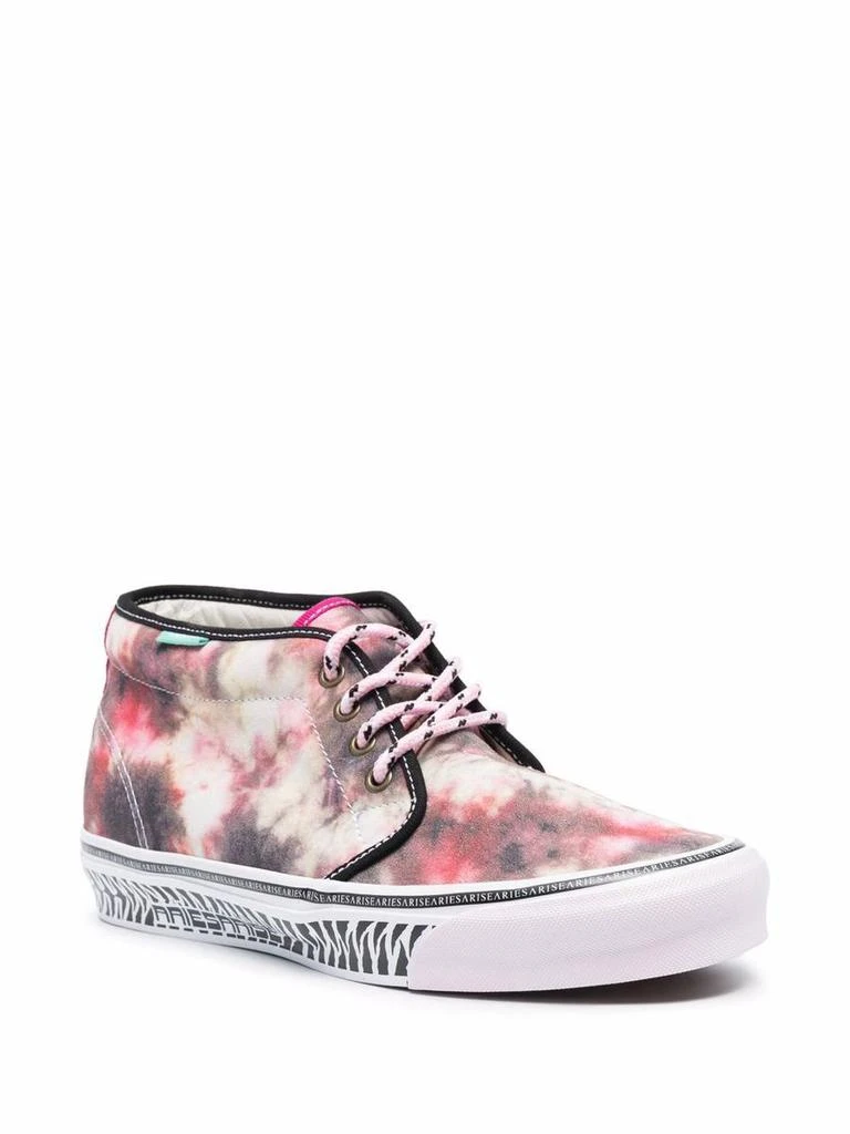 商品Aries|ARIES X VAULT BY VANS CHUKKA BOOT LX SNEAKERS,价格¥1047,第3张图片详细描述