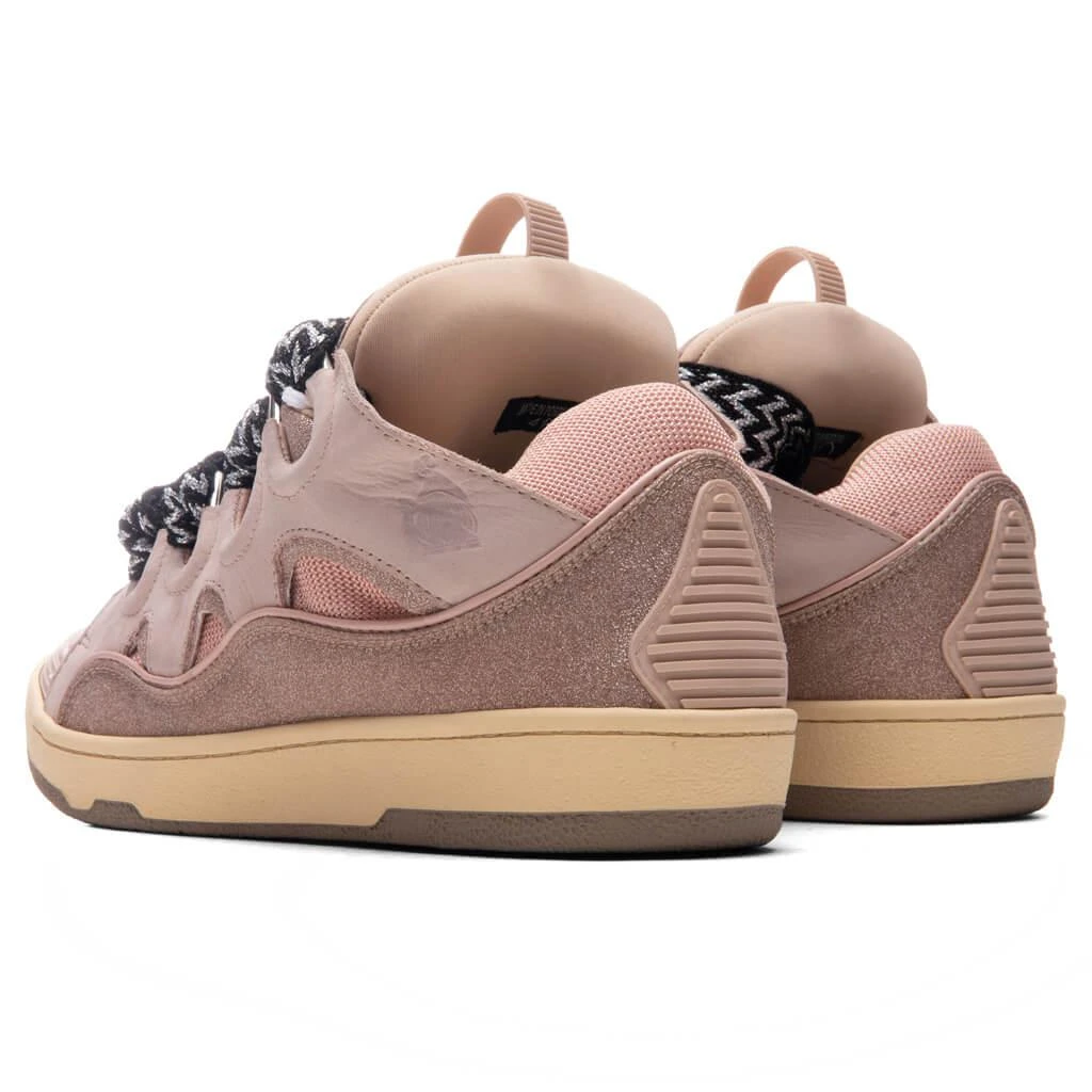 商品Lanvin|Lanvin Curb Sneakers - Pale Pink,价格¥6111,第3张图片详细描述