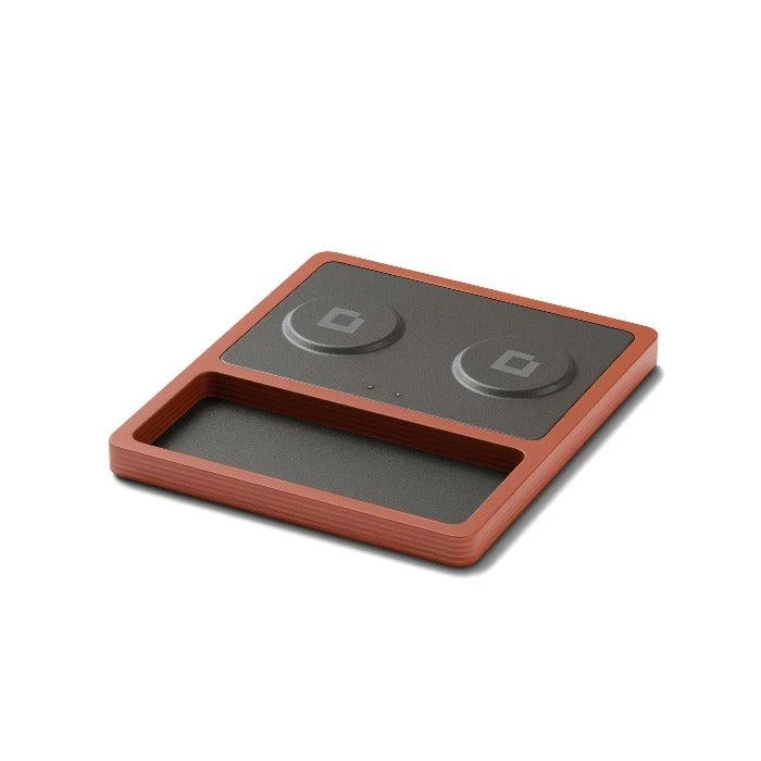 商品NYTSTND|DUO TRAY Black - 2-in-1 MagSafe Oak Wireless Charger with USB-C and A Ports Support,价格¥1184,第5张图片详细描述