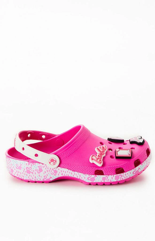 商品Crocs|Women's Barbie Classic Clogs,价格¥392,第1张图片