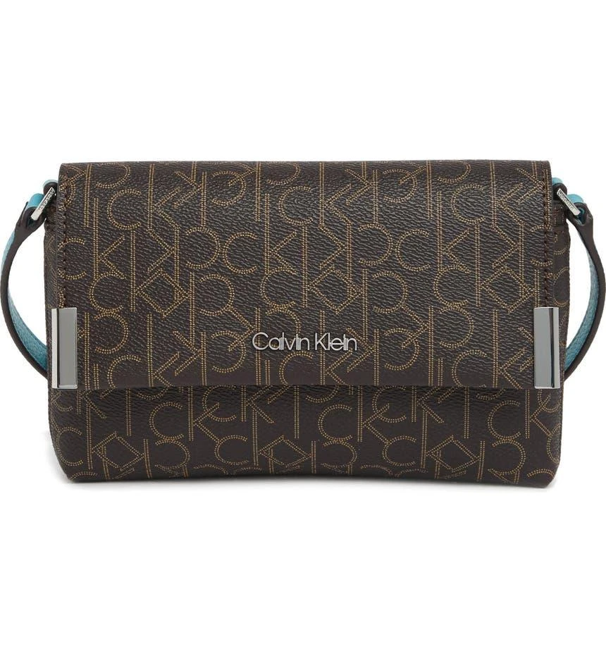 商品Calvin Klein|Printed Pindot Logo Crossbody Bag,价格¥371,第1张图片