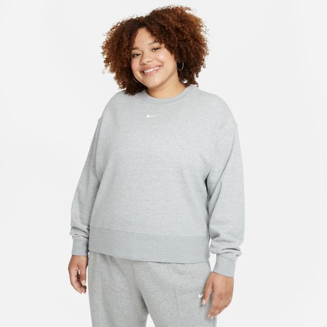 商品NIKE|Women's Nike Sportswear Collection Essentials Oversized Fleece Crewneck Sweatshirt,价格¥449,第1张图片