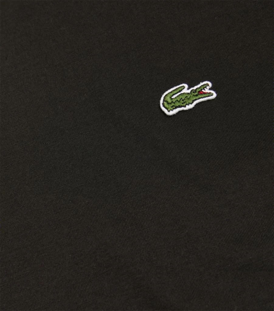 商品Lacoste|Pima Cotton T-Shirt,价格¥389,第5张图片详细描述