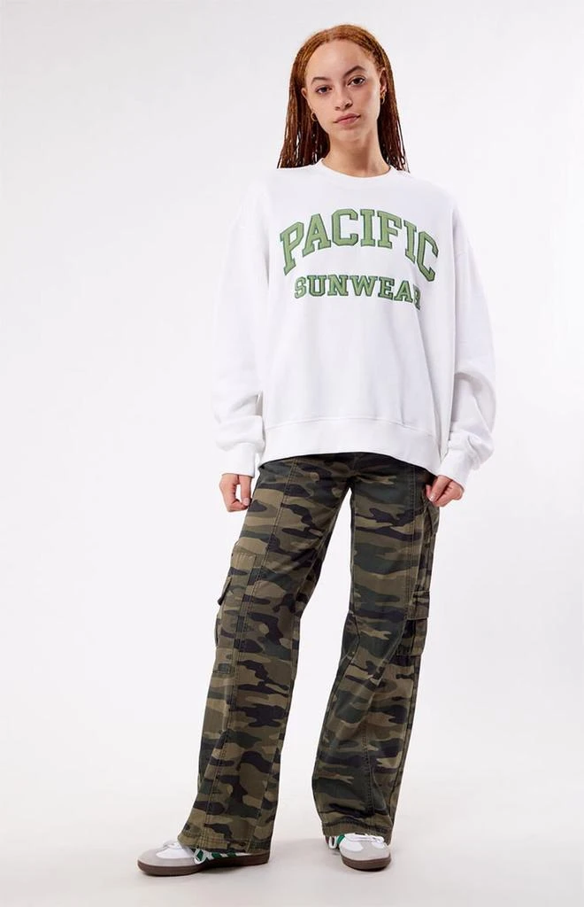 商品PacSun|Pacific Sunwear Arch Crew Neck Sweatshirt,价格¥282,第3张图片详细描述