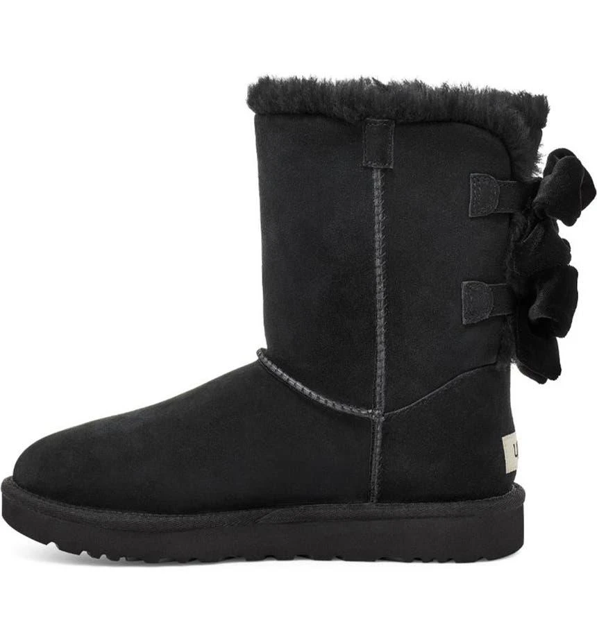 Bailey Bow Velvet Ribbon Faux Fur Lined Boot 商品