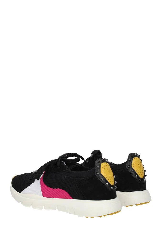 商品Valentino|Sneakers Fabric Black,价格¥2157,第4张图片详细描述