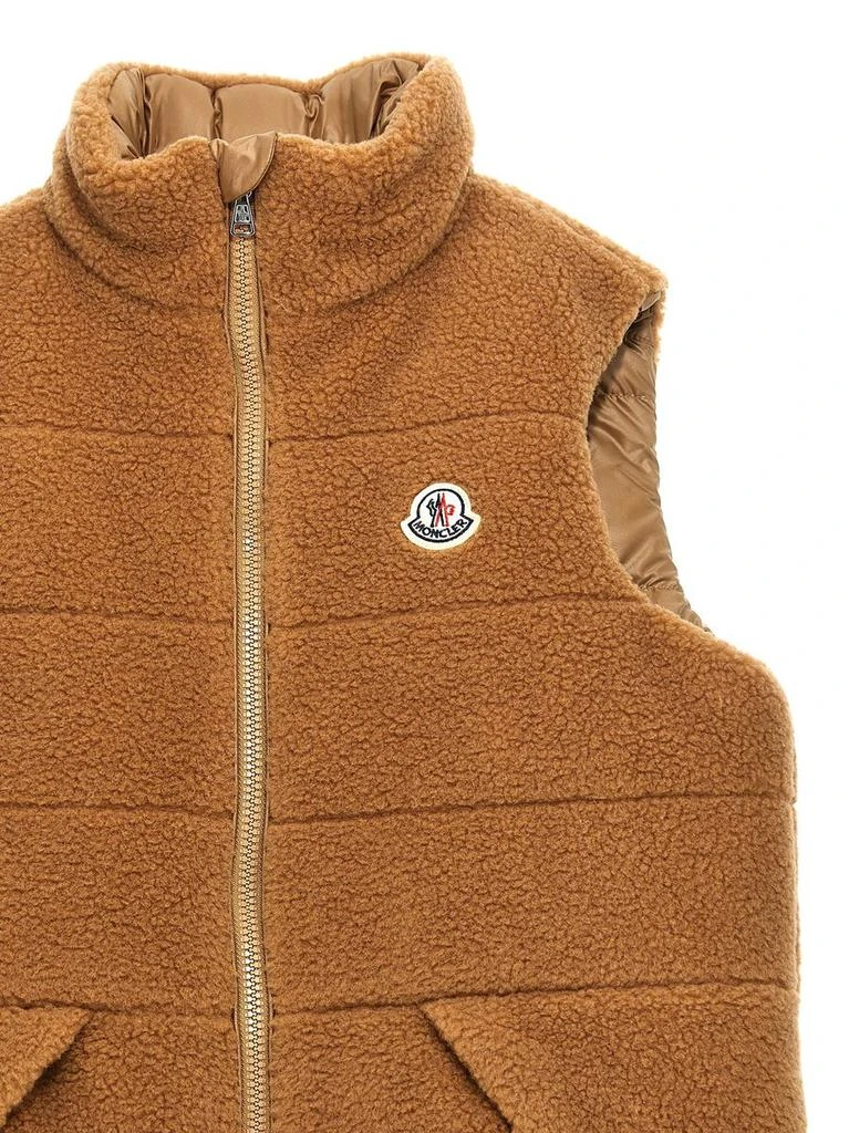 商品Moncler|Moncler Enfant Kids 'Colbricon' Reversible Vest,价格¥4797,第4张图片详细描述