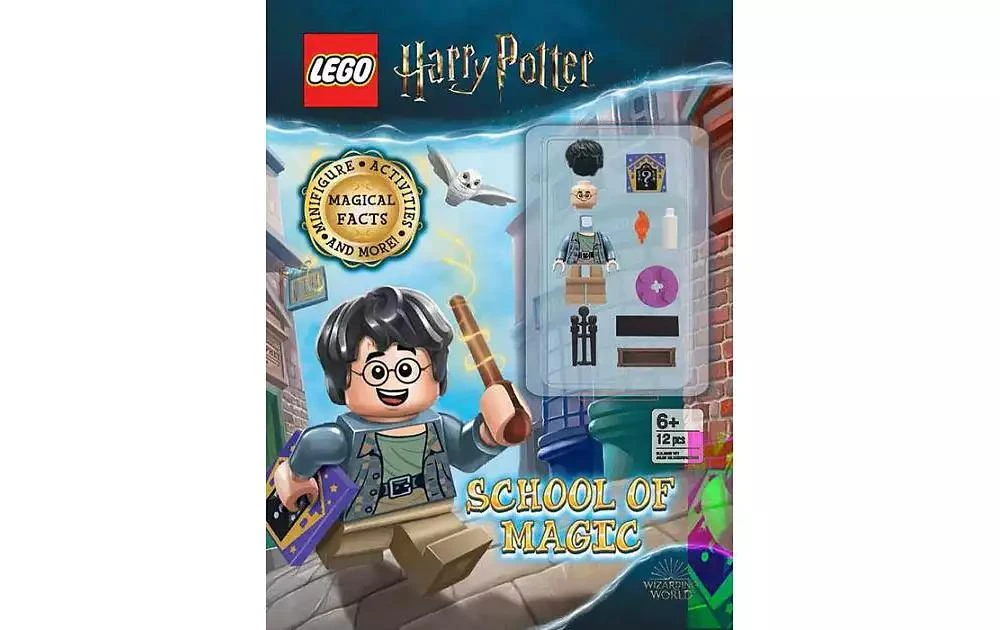 商品Barnes & Noble|LEGO Harry Potter: School of Magic: Activity Book with Minifigure by AMEET Publishing,价格¥83,第1张图片