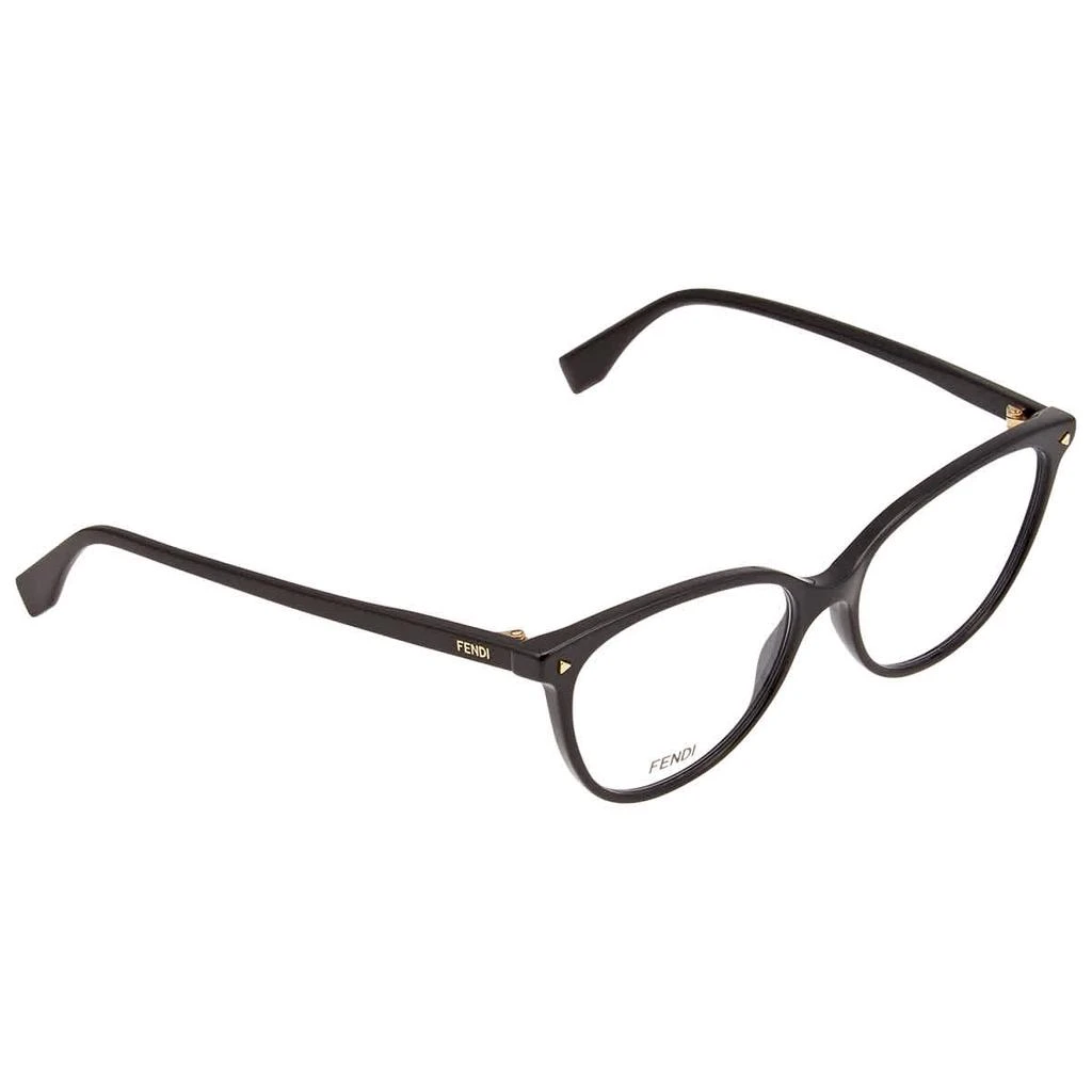 商品Fendi|Fendi Demo Cat Eye Ladies Eyeglasses FF 0351 0807 53/16,价格¥602,第1张图片