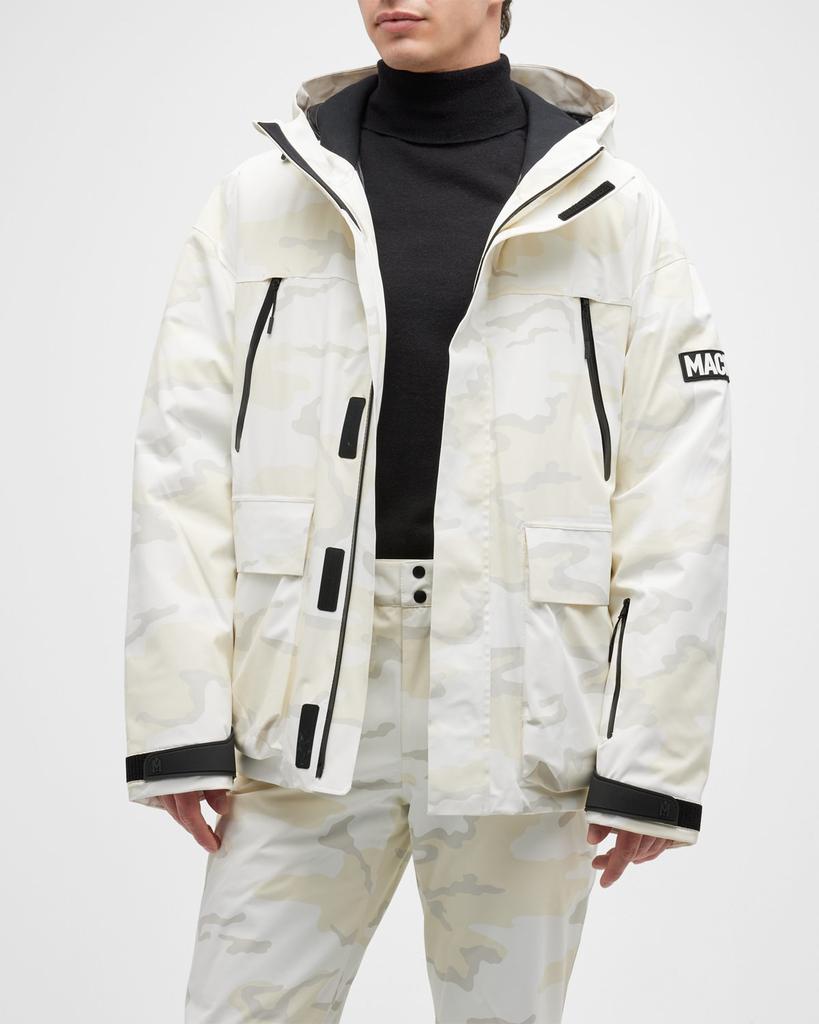 Men's Frost-Z Waterproof Hooded Down Ski Jacket商品第1张图片规格展示