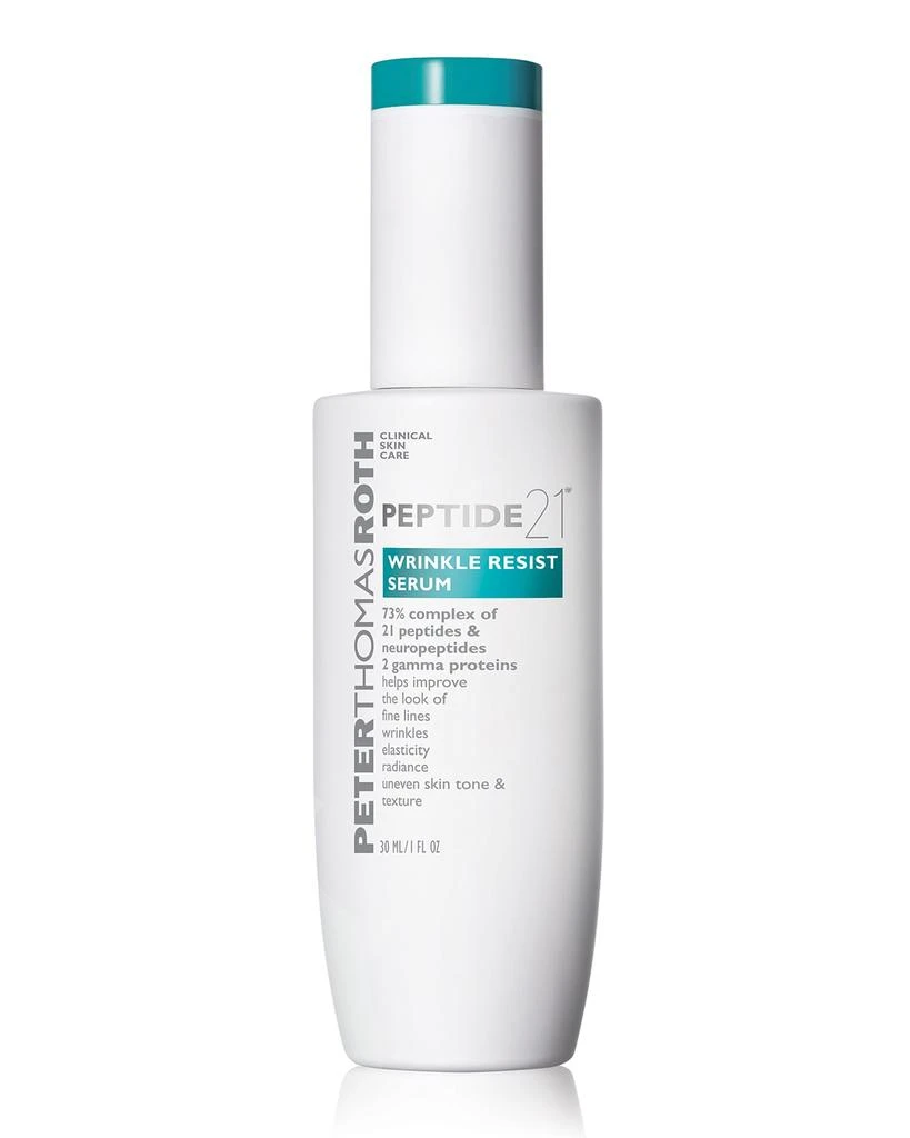 商品Peter Thomas Roth|Peptide 21 Wrinkle Resist Serum, 1 oz.,价格¥968,第1张图片