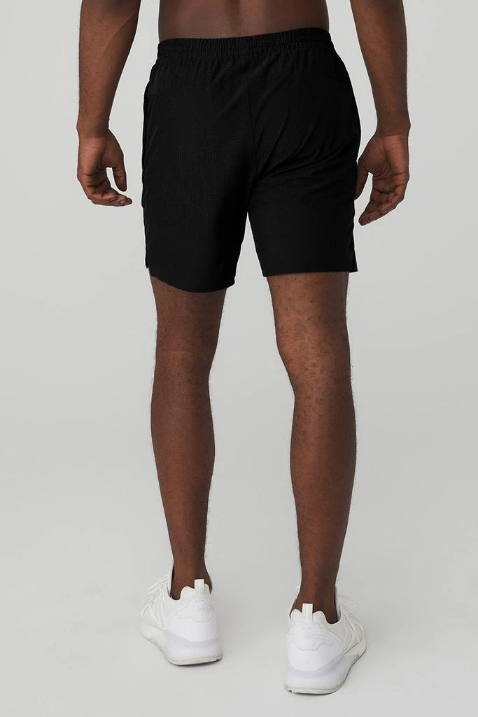 商品Alo|7" Traction Short - Black,价格¥735,第2张图片详细描述