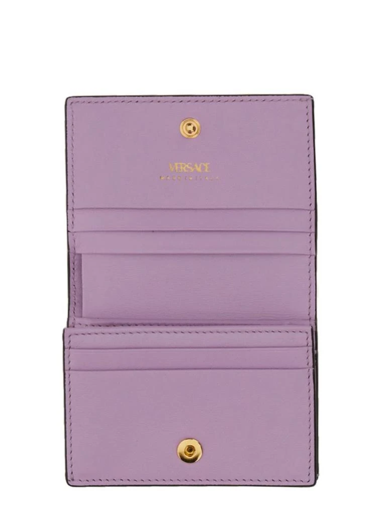 商品Versace|Versace Women&#39;s  Purple Other Materials Wallet,价格¥3032,第4张图片详细描述