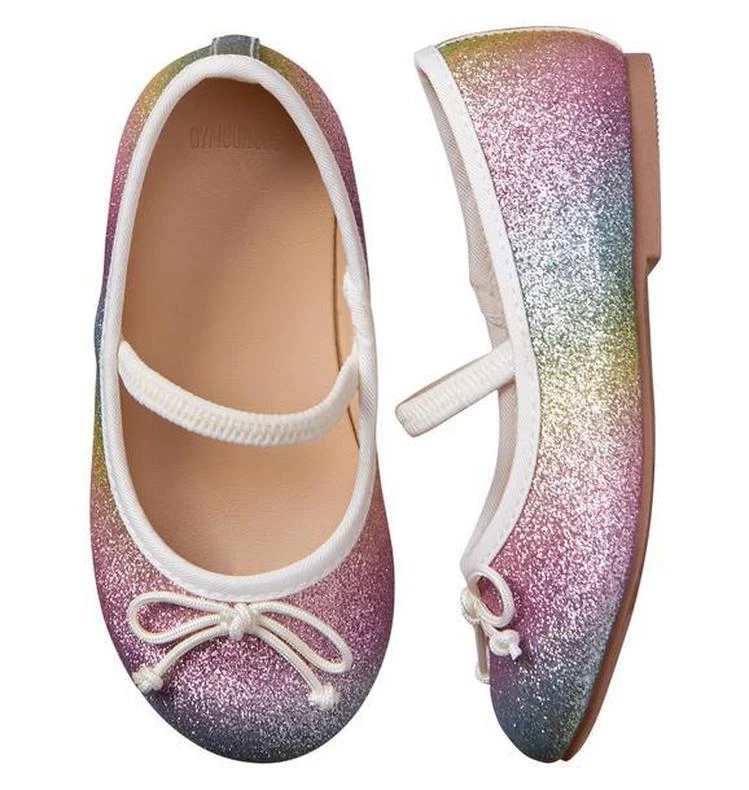 商品Gymboree|Rainbow Sparkle Flats,价格¥52,第1张图片
