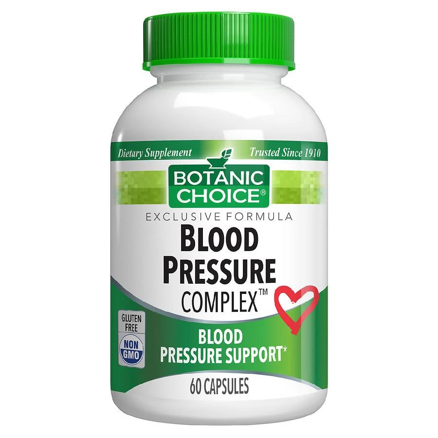 商品Botanic Choice|Blood Pressure Complex,价格¥349,第1张图片