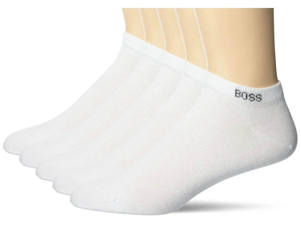 商品Hugo Boss|5-Pack Uni Color Ankle Socks,价格¥226,第1张图片