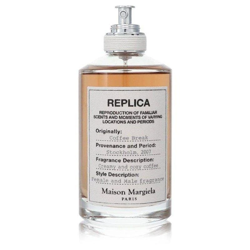 商品MAISON MARGIELA|Replica Coffee Break by Maison Margiela Eau De Toilette Spray (Tester) 3.4 oz LB,价格¥2144,第1张图片