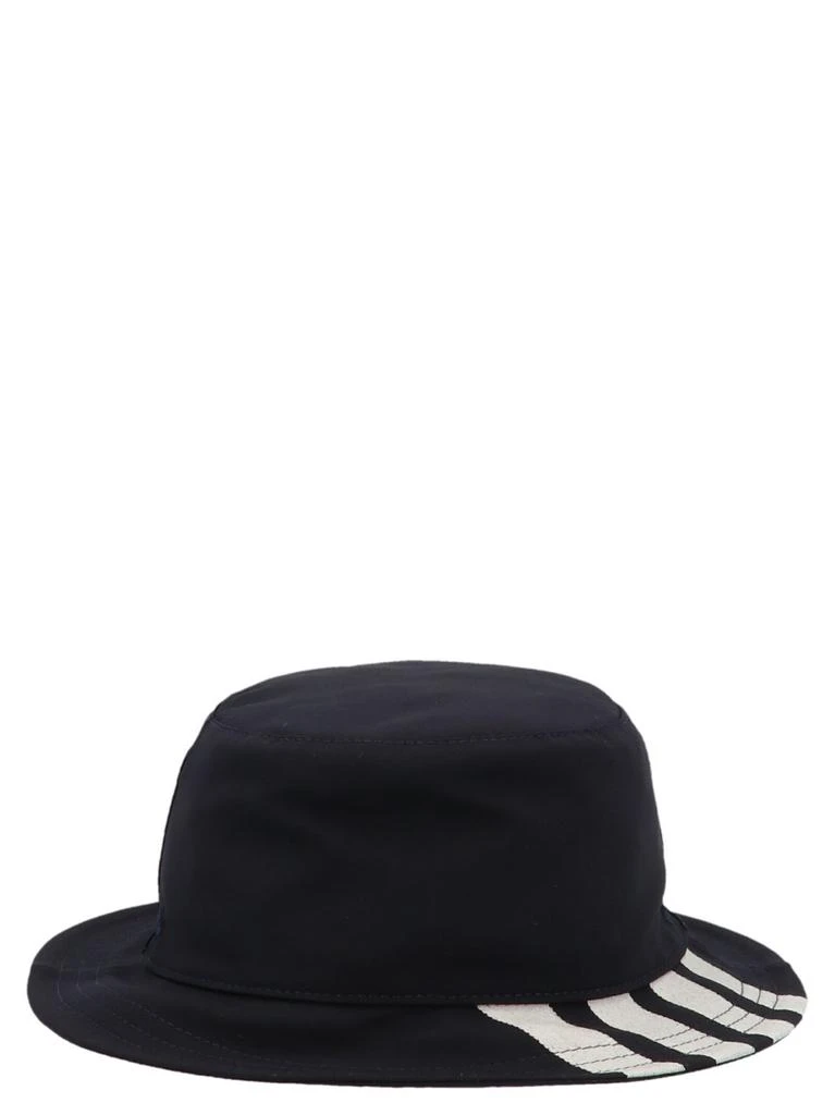 商品Thom Browne|Thom Browne 4 Bar Bucket Hat,价格¥1802,第1张图片