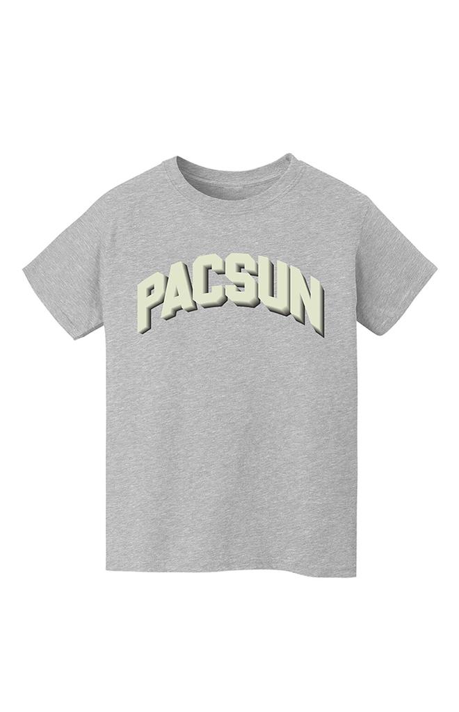 Kids PacSun 3D Sport Logo T-Shirt商品第1张图片规格展示