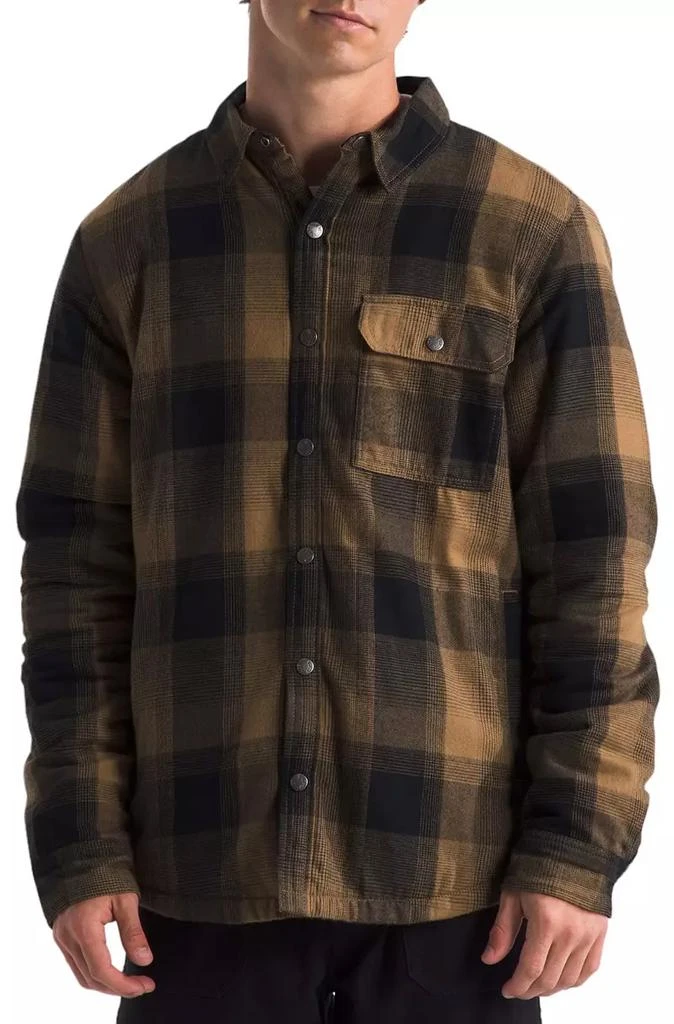商品The North Face|The North Face Men's Campshire Fleece Shirt Jacket,价格¥683,第1张图片详细描述