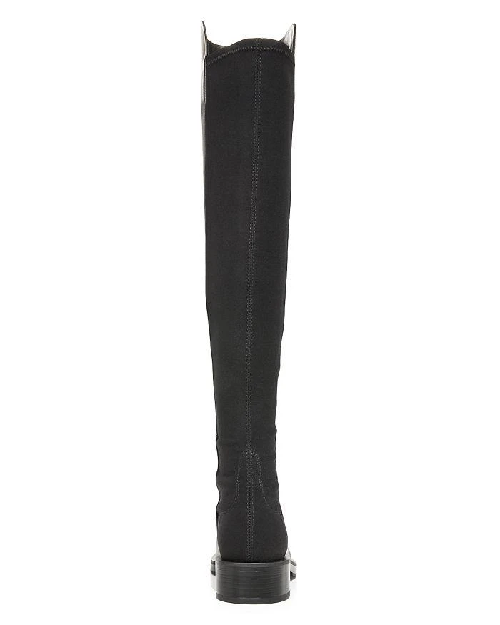 商品Stuart Weitzman|Women's 5050 Bold Over The Knee Boots,价格¥5961,第4张图片详细描述