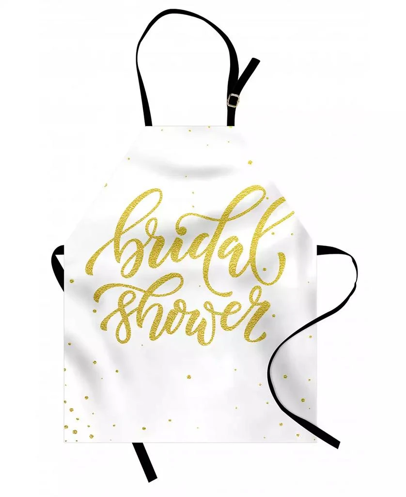 商品Ambesonne|Bridal Shower Apron,价格¥417,第1张图片