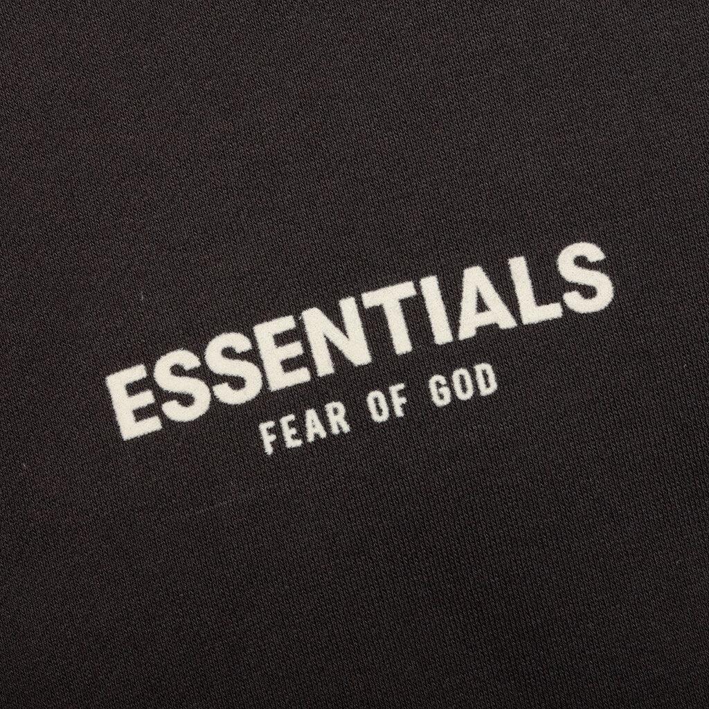 Fear of God Essentials Relaxed Mockneck - Iron商品第3张图片规格展示
