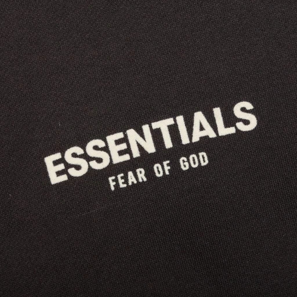 商品Essentials|Fear of God Essentials Relaxed Mockneck - Iron,价格¥341,第3张图片详细描述