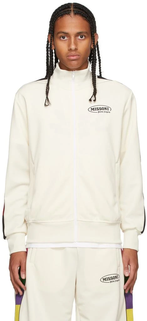 商品Palm Angels|Off-White Missoni Edition Track Jacket,价格¥1327,第1张图片