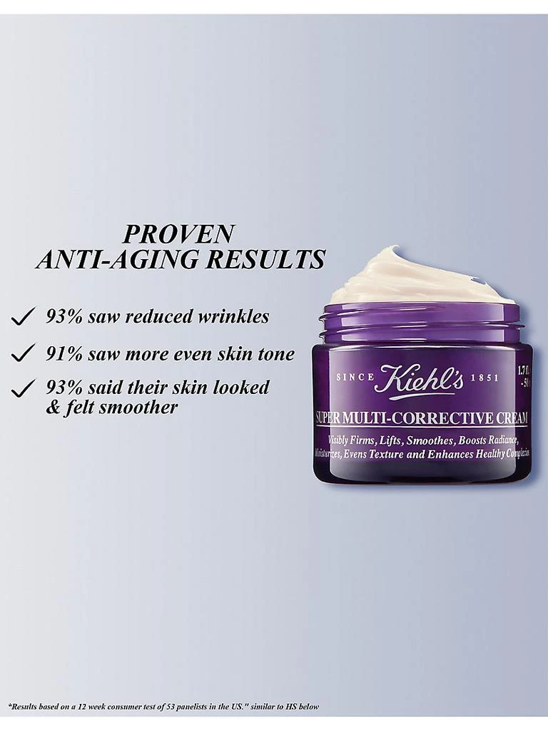 商品Kiehl's|Super Multi-Corrective Anti-Aging Face &amp; Neck Cream,价格¥566,第5张图片详细描述