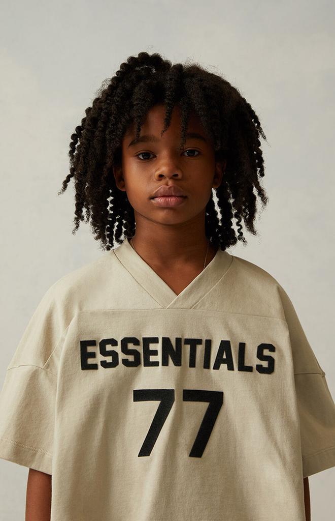 商品Essentials|Wheat Football T-Shirt,价格¥106,第7张图片详细描述