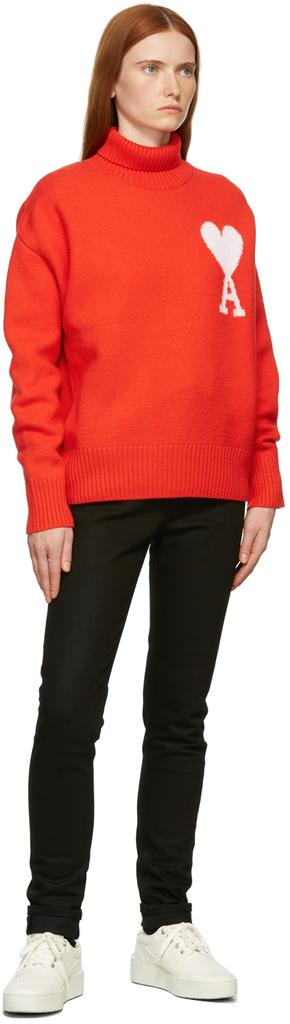 Orange Ami De Cœur Turtleneck商品第4张图片规格展示