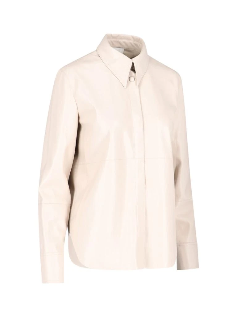 商品Nanushka|Nanushka Concealed Fastened Shirt,价格¥3035,第3张图片详细描述