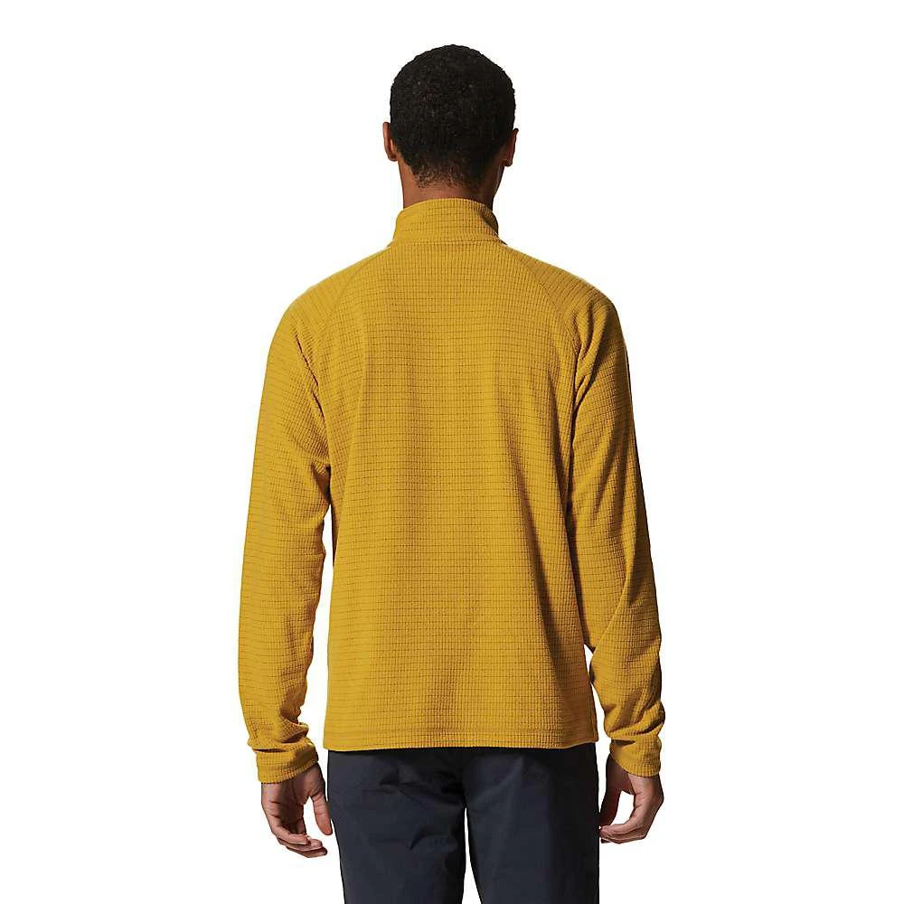 商品Mountain Hardwear|Mountain Hardwear Men's Summit Grid Half Zip Top,价格¥453,第3张图片详细描述