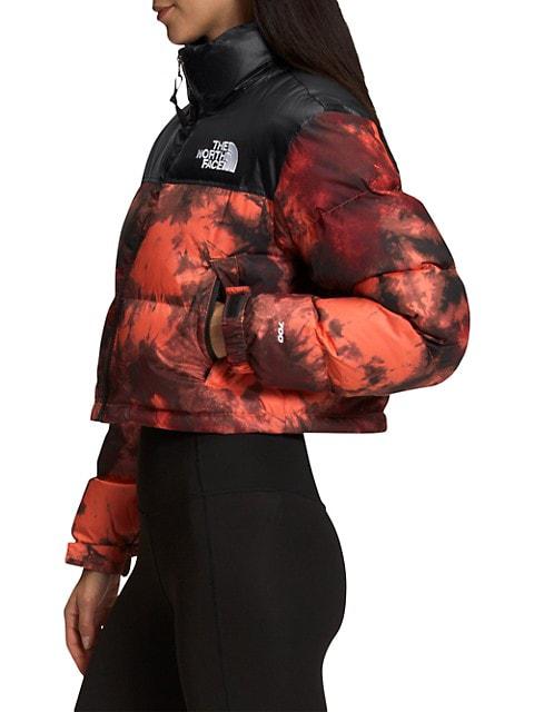 Printed Nuptse Short Jacket商品第3张图片规格展示