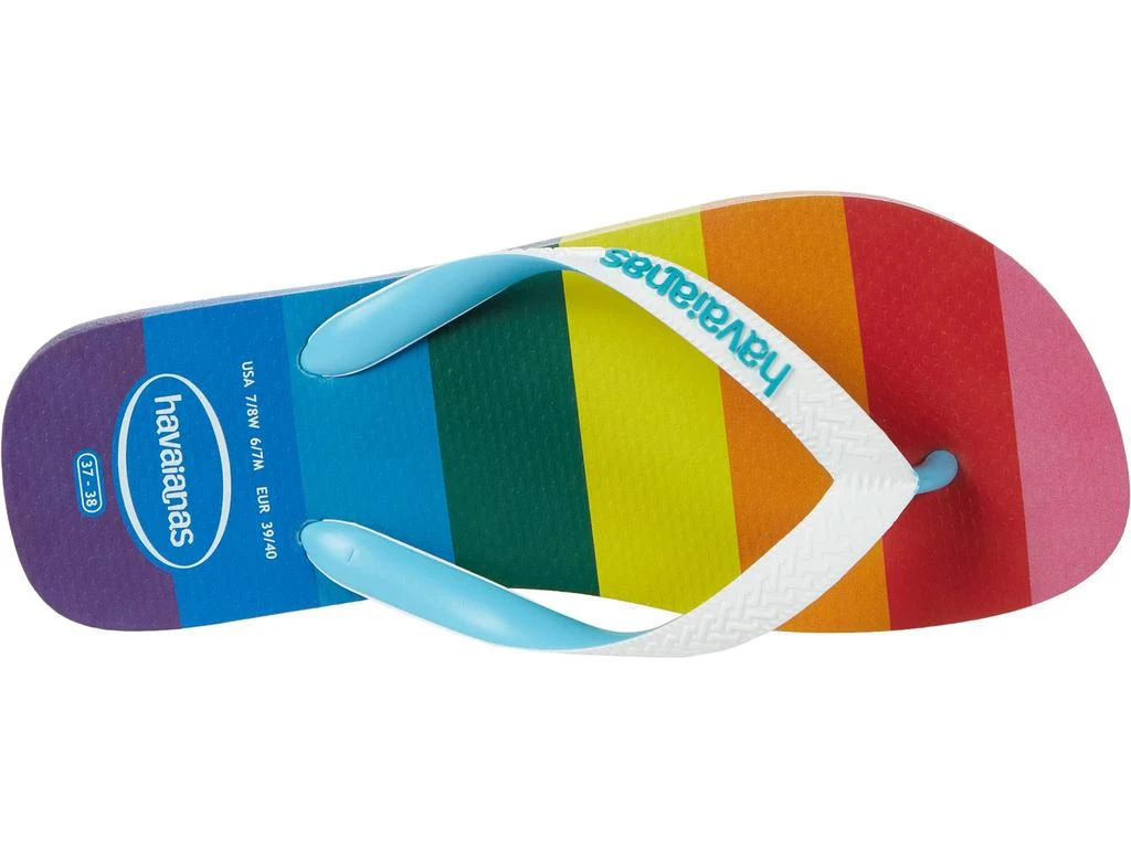 商品Havaianas|Top Pride Sole Flip Flop Sandal,价格¥139,第2张图片详细描述