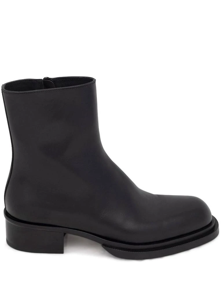 商品Alexander McQueen|ALEXANDER MCQUEEN - Boot With Logo,价格¥8337,第1张图片