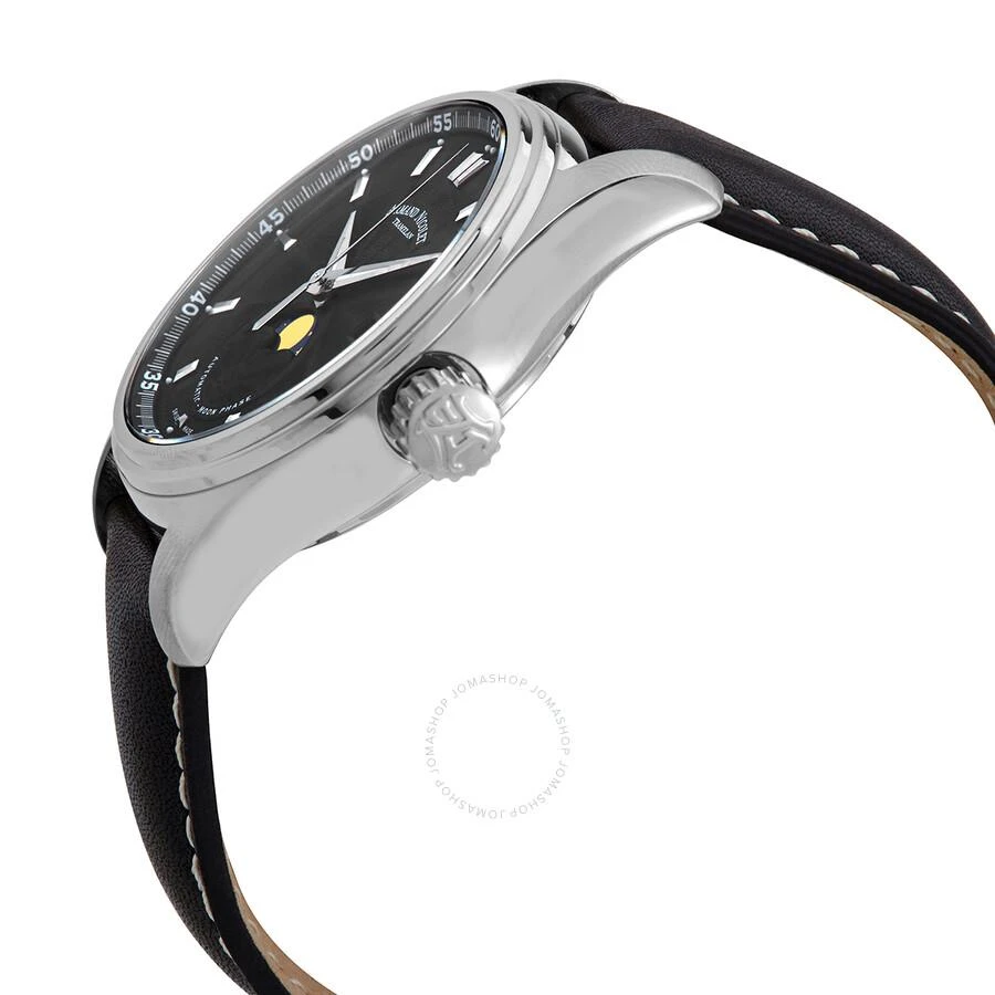 商品Armand Nicolet|MH2 Automatic Black Dial Men's Watch A640L-NR-P140NR2,价格¥6049,第2张图片详细描述