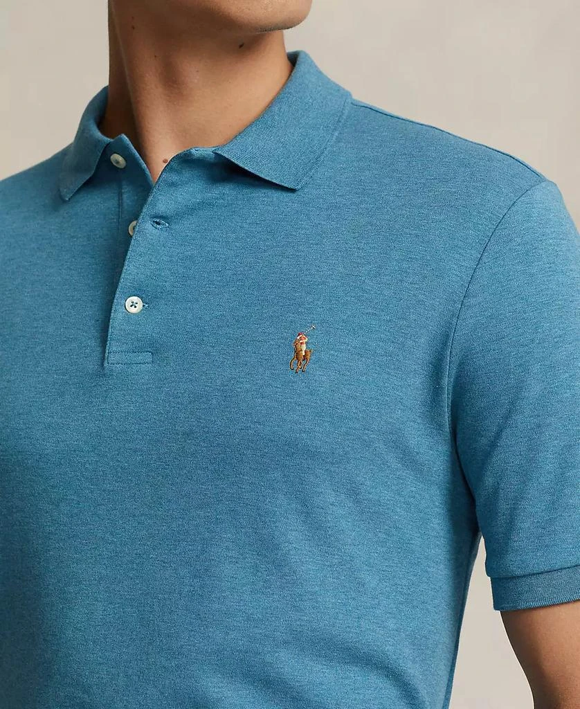 商品Ralph Lauren|Men's Classic Fit Soft Cotton Polo,价格¥335,第3张图片详细描述
