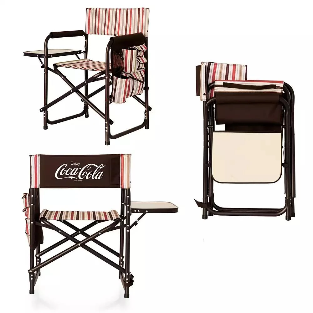 商品ONIVA|by Picnic Time Coca-Cola Portable Folding Sports Chair,价格¥2108,第2张图片详细描述