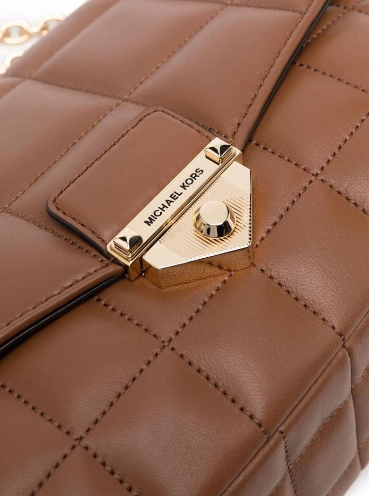 商品Michael Kors|Michael Michael Kors SoHo Quilted Large Shoulder Bag,价格¥2872,第4张图片详细描述