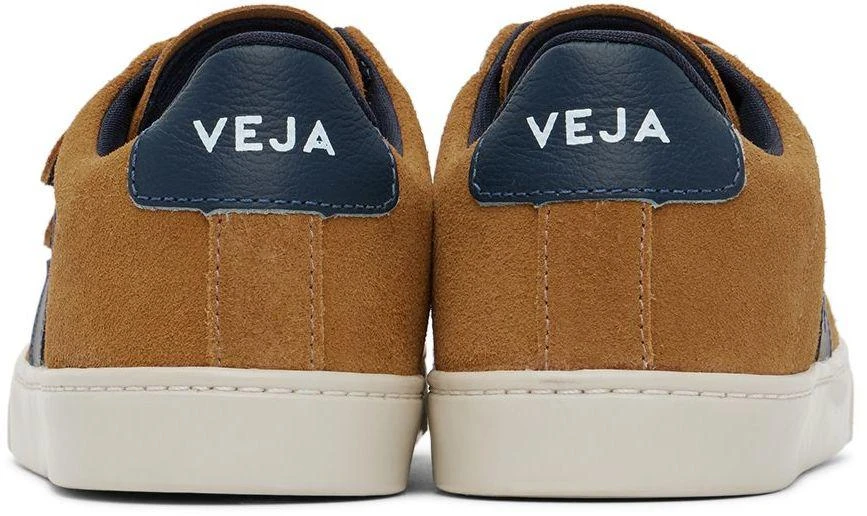 商品Veja|Kids Tan Suede Esplar Sneakers,价格¥633,第2张图片详细描述